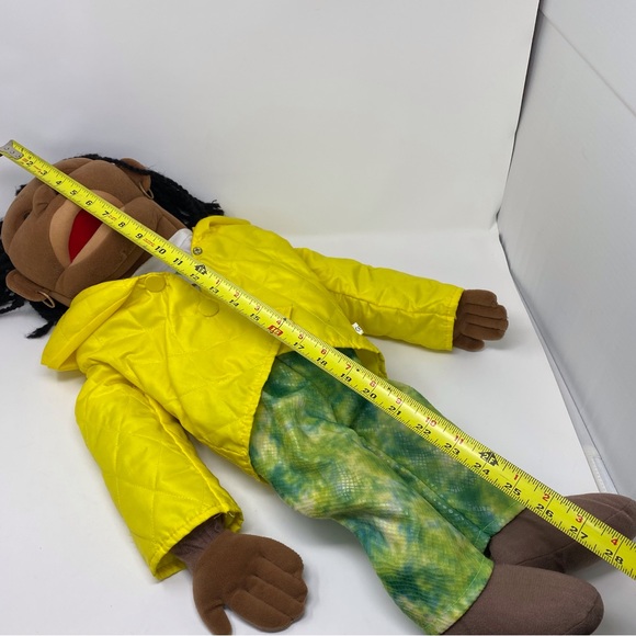 African American Full Body Hand Puppet Ventriloquist Black Puppet 28" Cute - Picture 4 of 12